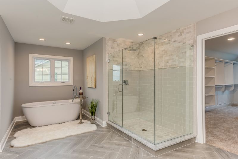 Contemporary Shower Renovation